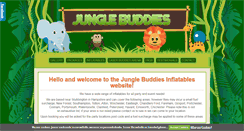 Desktop Screenshot of junglebuddies.co.uk